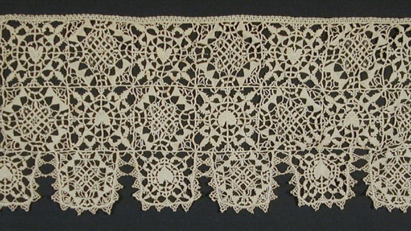 Tracing the History of Italian Lace