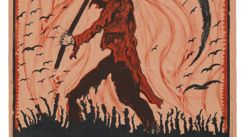 Pressing Politics Poster Conservation with Assistance from the Getty Paper Project