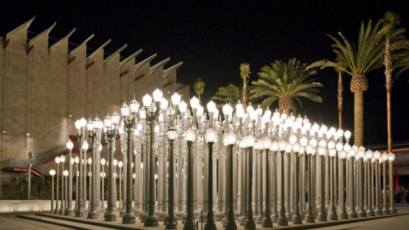 Light Experiments for “Urban Light” 