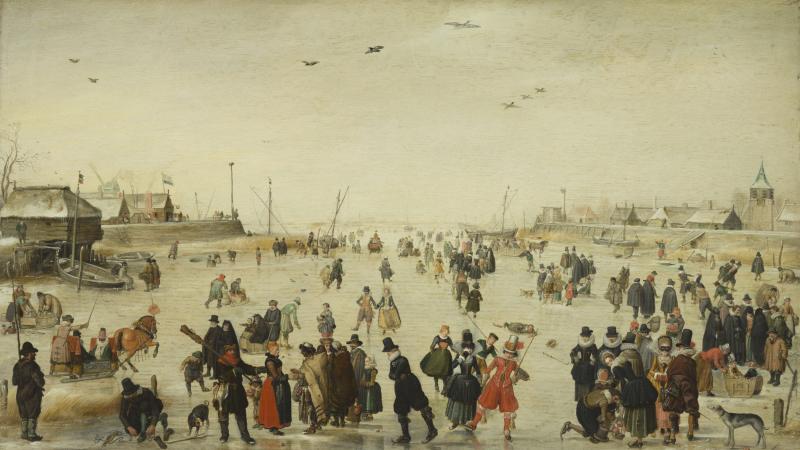 Hiding In Plain Sight: The Romani Presence in Hendrick Avercamp’s “Winter Scene on a Frozen Canal”