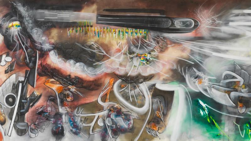 How Many People Do You Need to Deinstall a Painting?