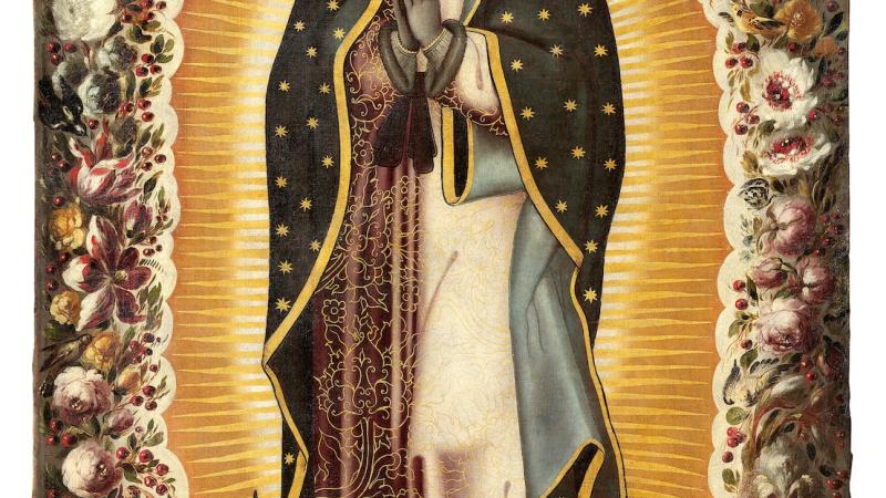 50 Works 50 Weeks: Our Lady of Guadalupe