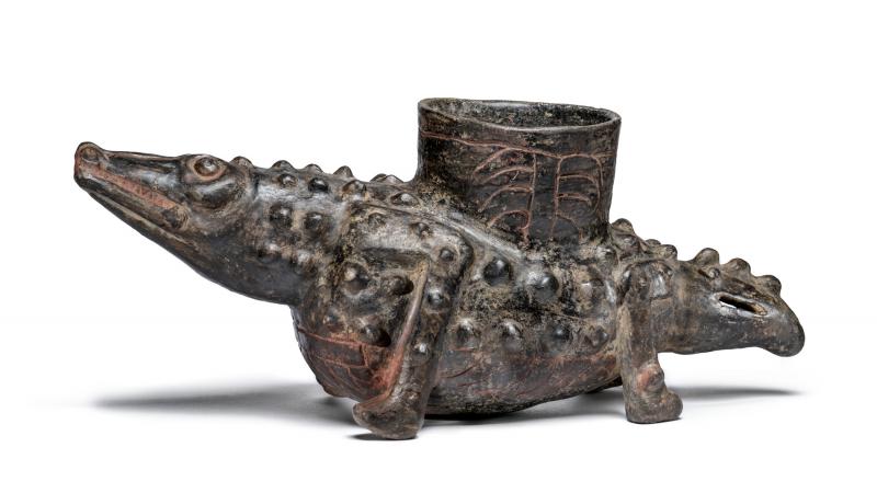 Classic Maya Figural Vessels