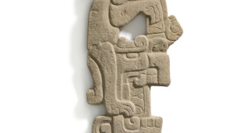 A Tremendous Storm: Understanding a Silhouette Sculpture from Kaminaljuyu