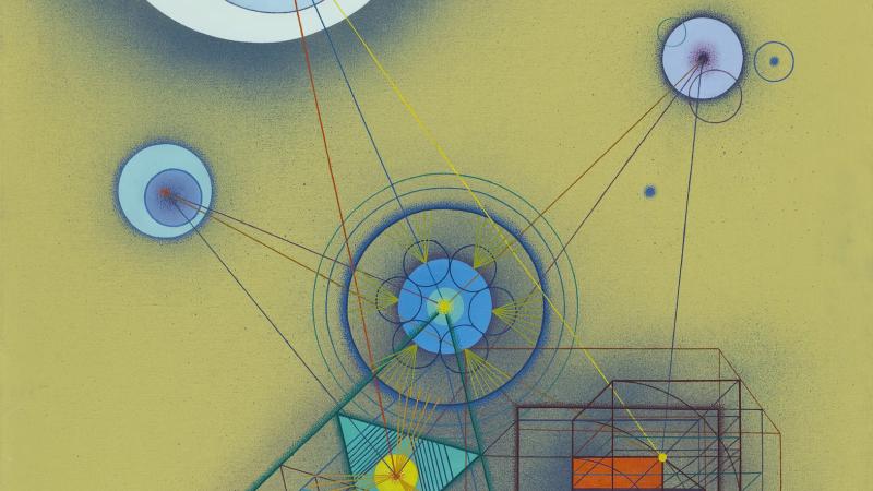 From the Collection: Projection No. 3 (Eye in the Sky)