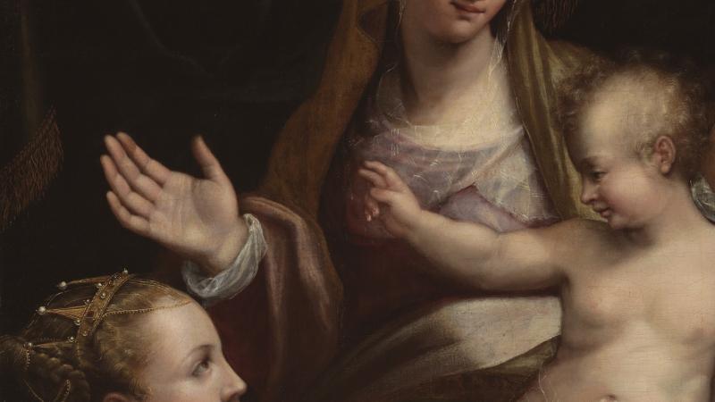 50 Works 50 Weeks: Lavinia Fontana’s “The Holy Family with Saint Catherine of Alexandria”