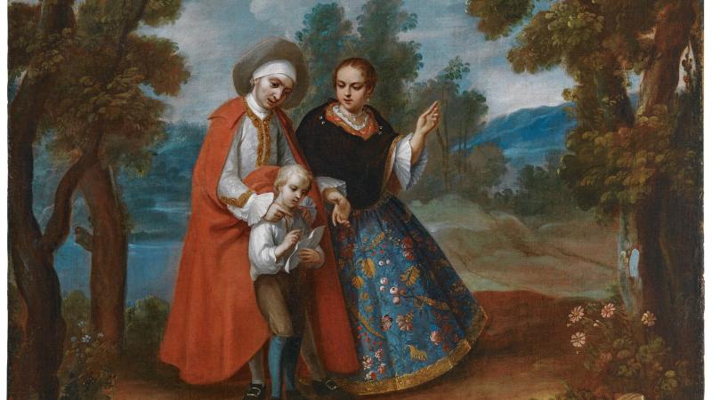 A Scavenger Hunt for Families through Archive of the World