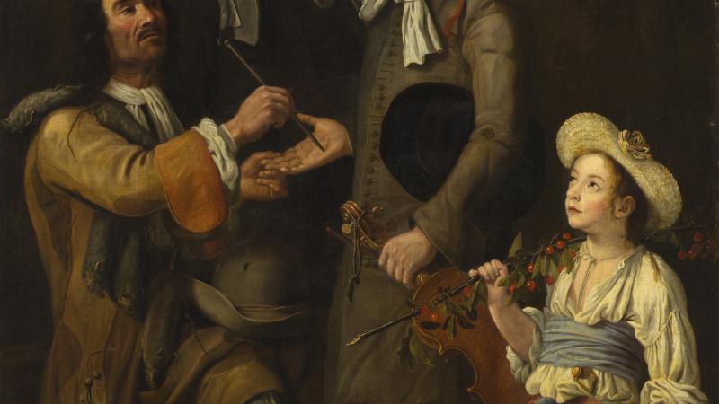 From the Collection: The Fortune Teller