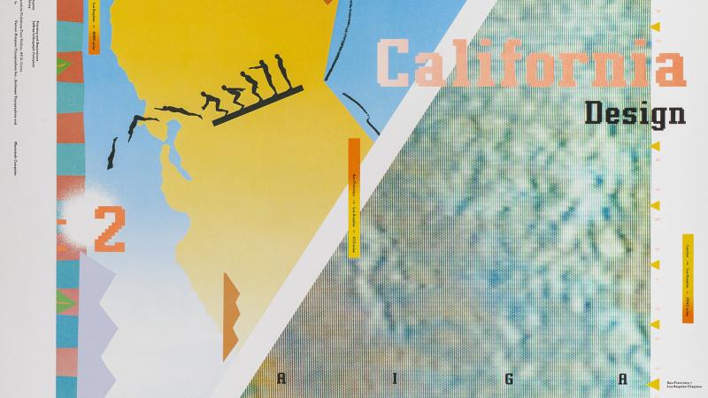 West of Modernism: California Graphic Design, 1975–1995