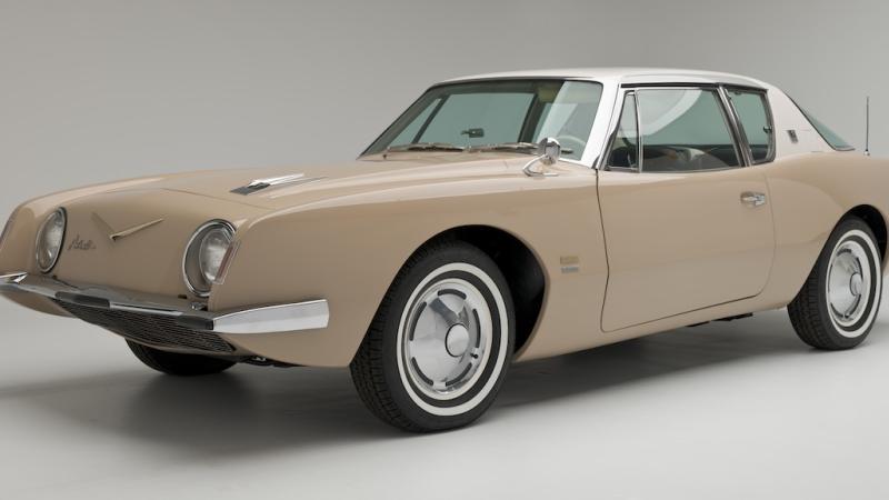 50 Works 50 Weeks: Raymond Loewy’s Studebaker Avanti