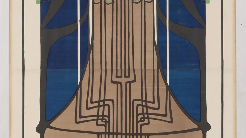 Larger than Life: The Conservation Treatment of an Oversized Poster