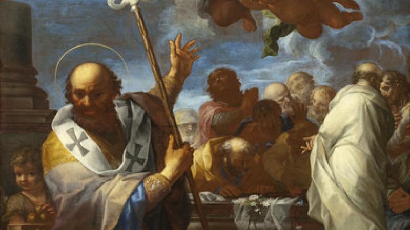 From the Collection: The Assumption of the Virgin with Saints Anne and Nicholas of Myra