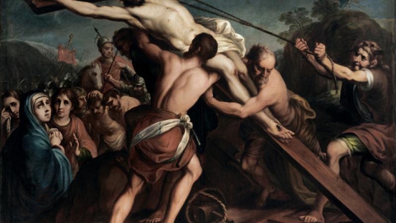 Restoring Antonio de Torres's The Elevation of the Cross