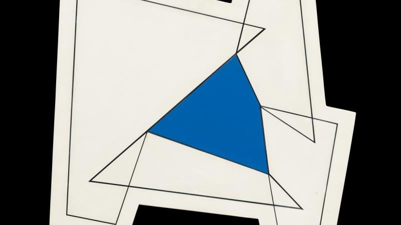 The Irregular Paintings of Carmelo Arden Quin