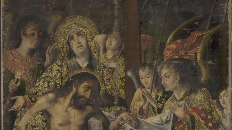 LACMA Awarded TEFAF Grant for Conservation Project