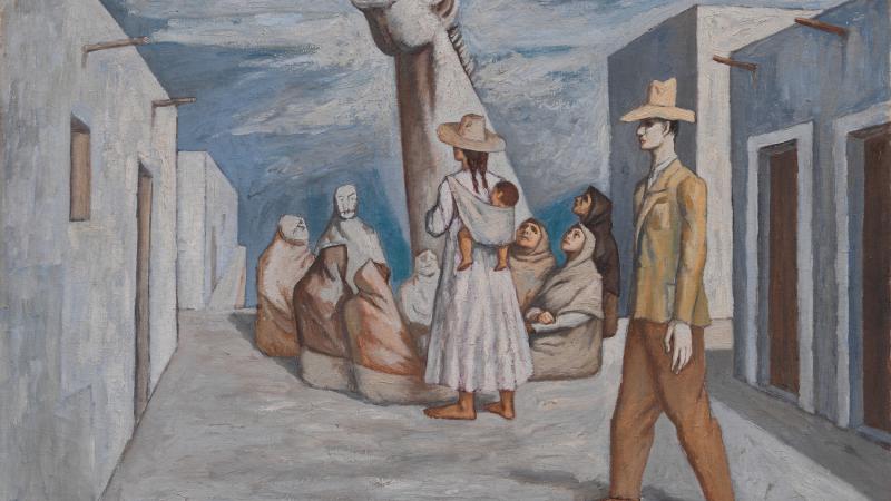 Newly Donated Works by the Mexican Master Raúl Anguiano 