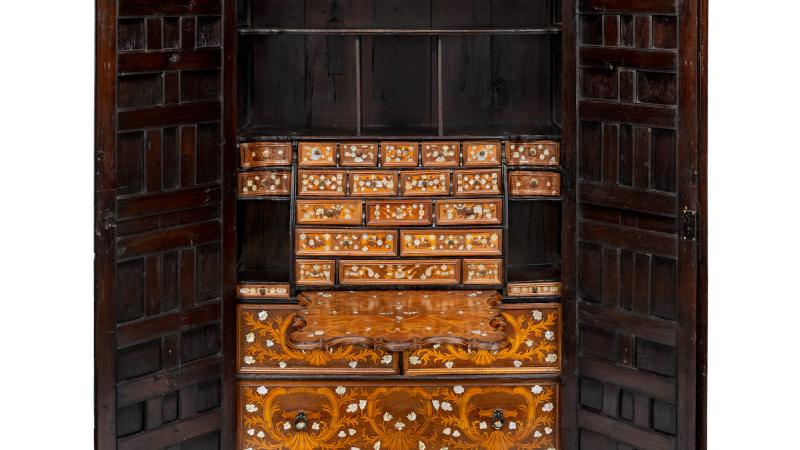 New Acquisition: A Special Spanish American Cabinet from Paraguay