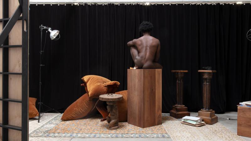 Artists Represent Themselves: Paul Mpagi Sepuya on “Daylight Studio (0X5A0161)”
