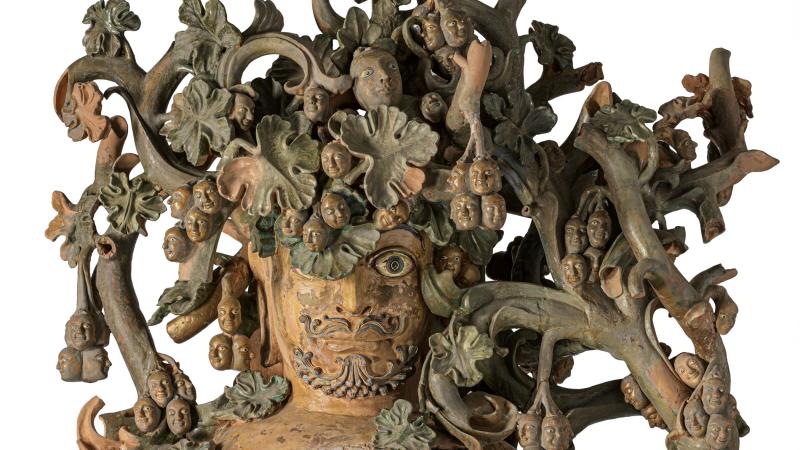 50 Works 50 Weeks: Manjunath Kamath’s “Vikatonarva”