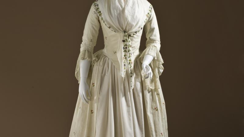 50 Works 50 Weeks: Robe à l’anglaise Ensemble