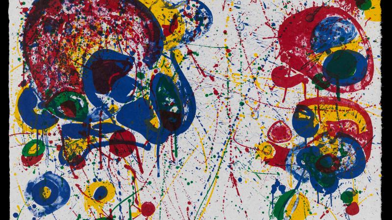 Discover the "Magic" of Sam Francis’s Prints Made in L.A.