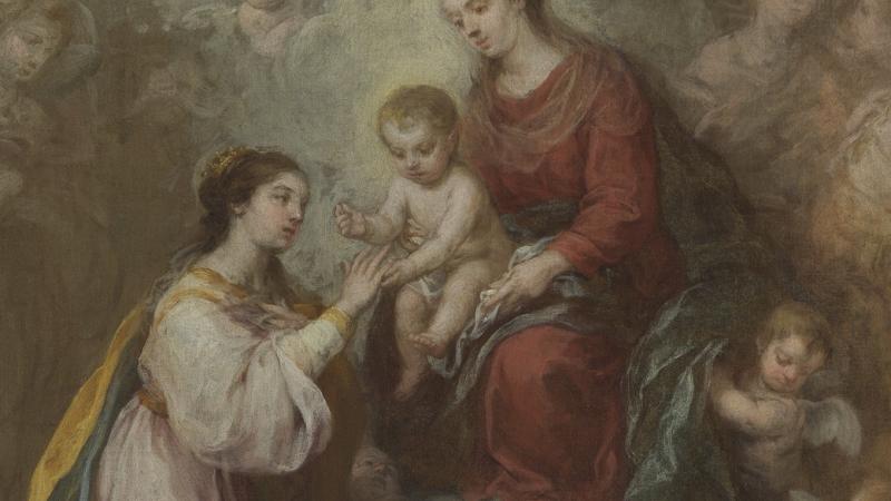 50 Works 50 Weeks: Bartolomé Estebán Murillo’s “The Mystic Marriage of Saint Catherine”