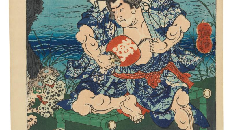 A Reverence for the Place of Animals in Japanese Art