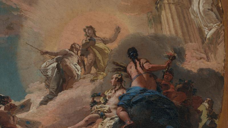 Inspired by Tiepolo’s Apollo and Phaëthon: Jamie McShane Reads the Poetry of Gabriele Tinti
