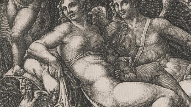 50 Works 50 Weeks: Giorgio Ghisi’s “Cupid and Psyche”