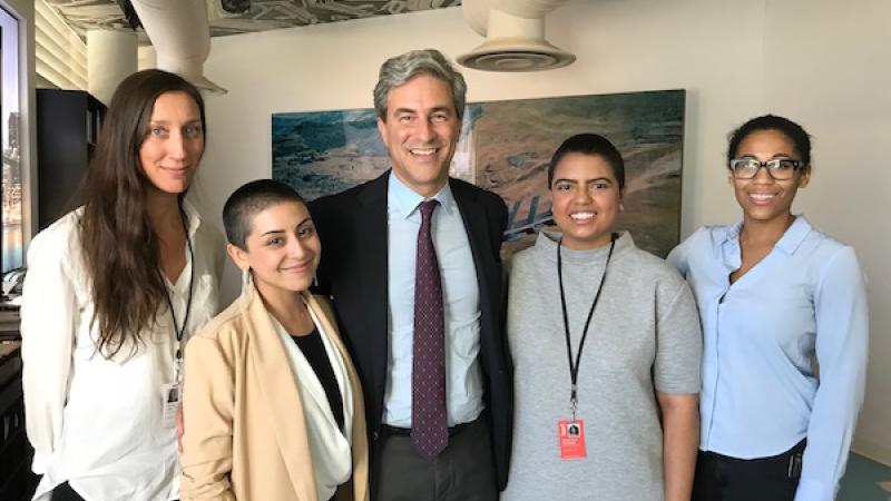 Mellon Undergraduate Curatorial Fellowship Program Continues