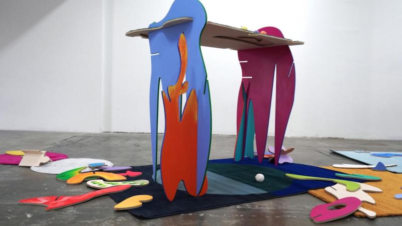 Articulations—ArtCenter MFAs Juliana Halpert and Manyu Gao 