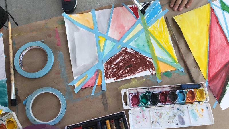 July for Families: What Sound Does a Color Make?