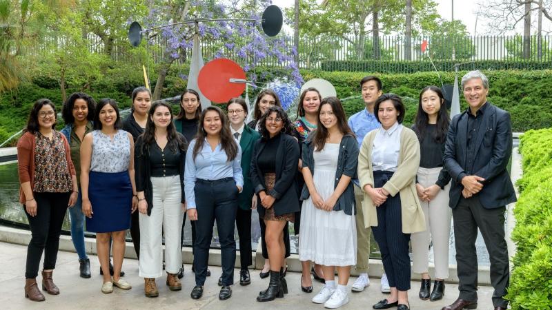 2019 Mellon Summer Academy at LACMA