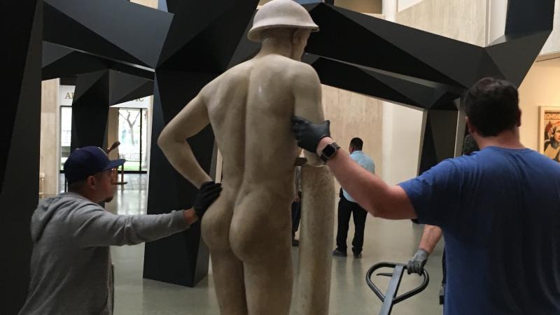 What Is Going to Rome? Moving Artwork for a Permanent Collection Exhibition