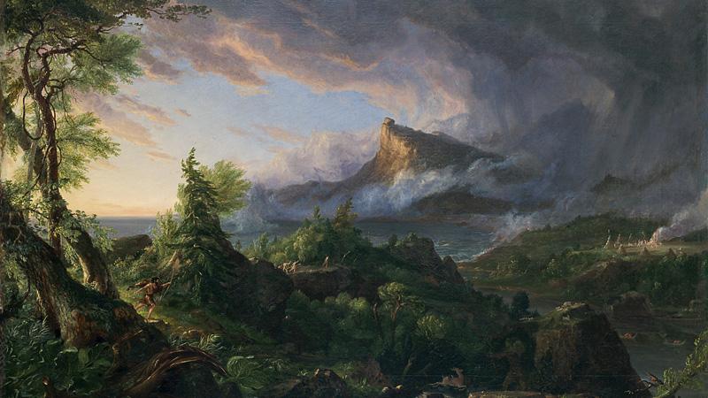 An Artist's Response to Thomas Cole