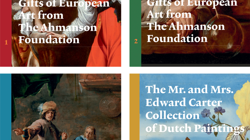 Two New Collection Catalogues Now Available Online