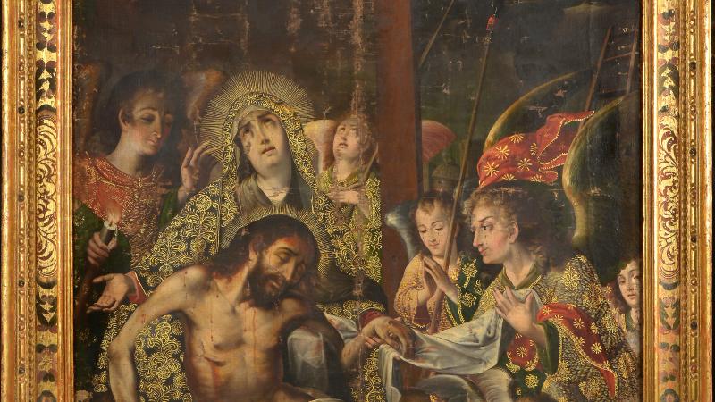 LACMA Acquires a Major Work by the Bolivian Painter Melchor Pérez Holguín