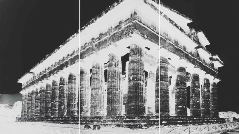 New Acquisition: Temple of Nettuno, Paestum, XVIII: October 18, 2015