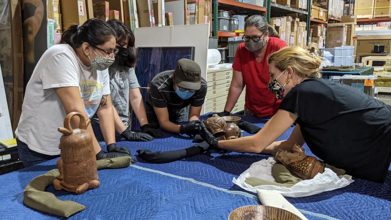 The CSUDH-LACMA Visiting Scholars Program