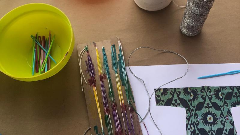 Andell Family Sundays: Wearable Pattern and Color