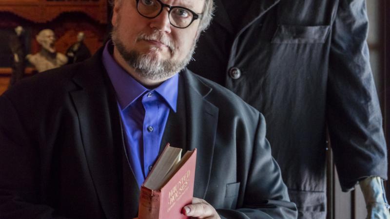 A Very Del Toro Book Drive