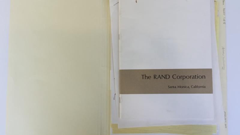 Searching for Answers: John Chamberlain at RAND Corporation