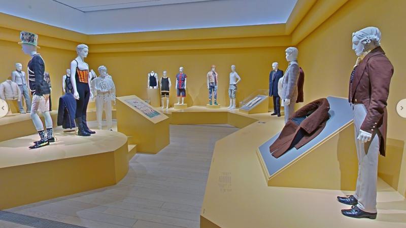 Three Hundred Years of Men’s Fashion at Your Fingertips 