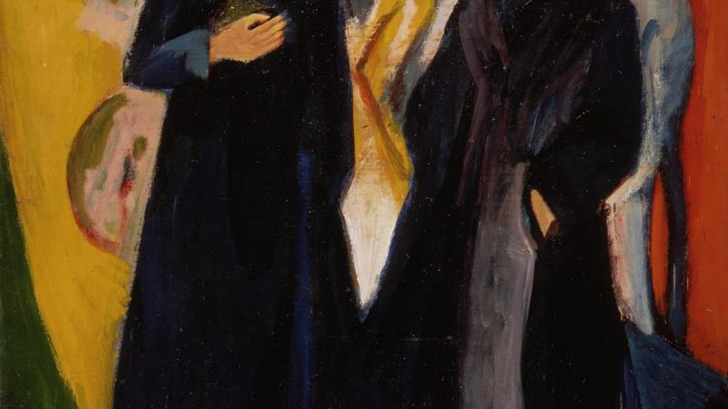 LACMA Favorites: Ernst Ludwig Kirchner’s Two Women