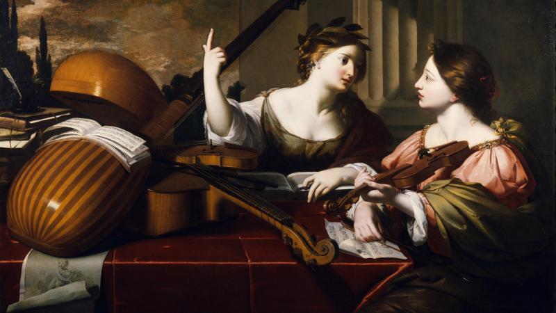 LACMA Favorites: Nicolas Regnier’s Divine Inspiration of Music