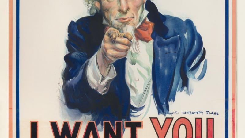 We Want You to See These World War I Propaganda Posters