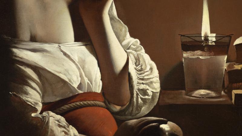 50 Works 50 Weeks: Georges de la Tour’s “The Magdalen with the Smoking Flame”
