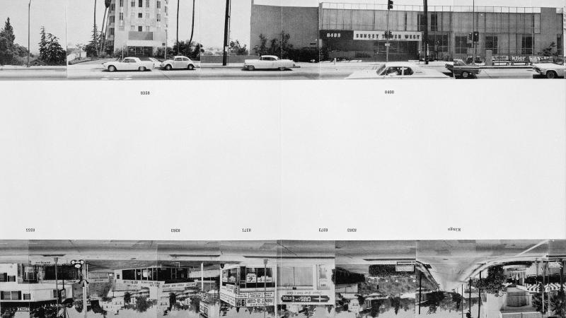 Hit the Streets of Los Angeles with Ed Ruscha