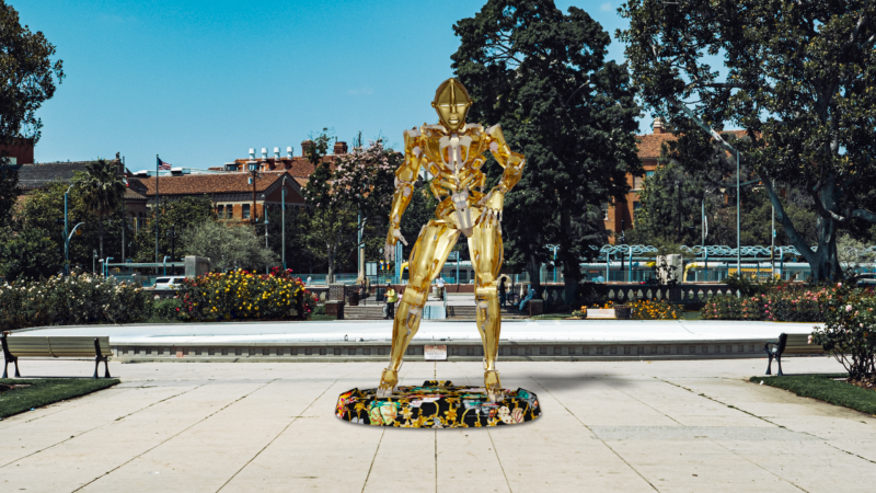 Rashaad Newsome’s Black, Queer Self Inventions through Augmented Reality