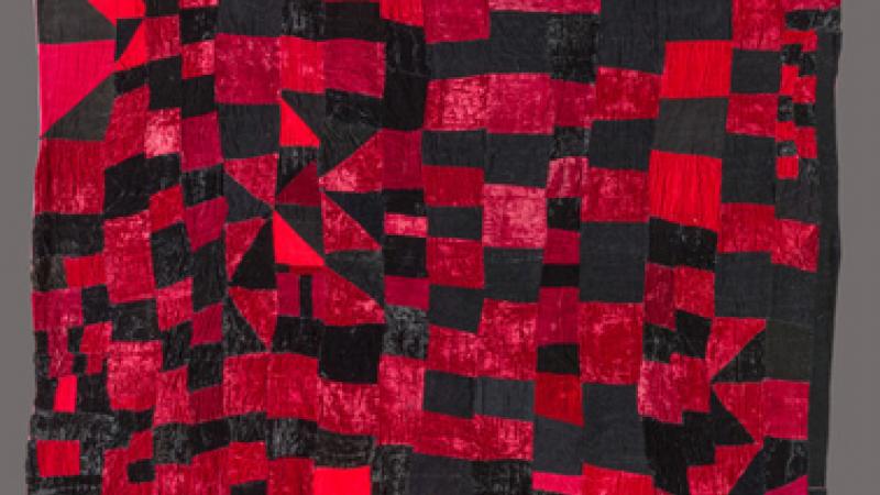 Make Art @ Home—Collaborative Family Art Quilts